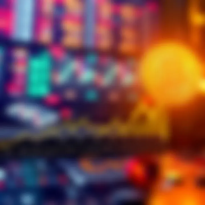 A graphic showing an upward trend of Bitcoin prices with a chart highlighting the recent increase to $63,710.