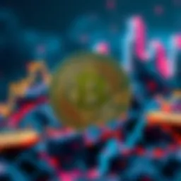 Bitcoin Price Stability A visual representation of Bitcoin's steady price at $66,000 despite a decrease in supply on exchanges.