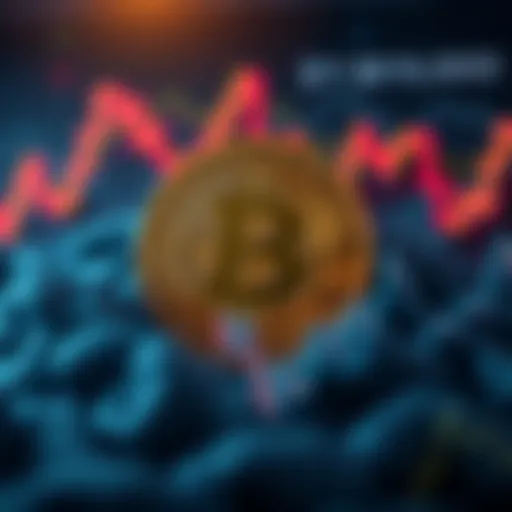 Graphic showing Bitcoin symbol with price indicators around $111,000, suggesting potential breakout