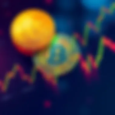 Bitcoin price grappling with $100,000 A graph showing Bitcoin's struggle around the $100,000 mark with downward trends highlighted