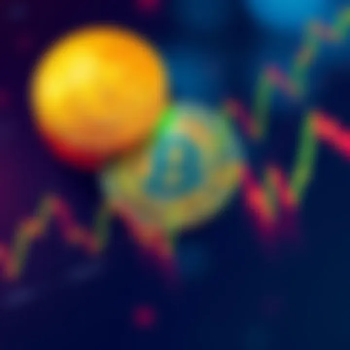 Bitcoin price grappling with $100,000 A graph showing Bitcoin's struggle around the $100,000 mark with downward trends highlighted