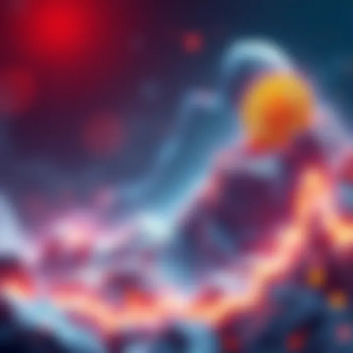 A visual representation of Bitcoin's price reaching new heights, with a chart showing an upward trend and a Bitcoin symbol.