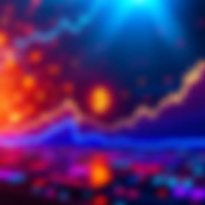 Graph showing Bitcoin price rising with bullish sentiment as halving approaches. Institutional investors are increasing their holdings.