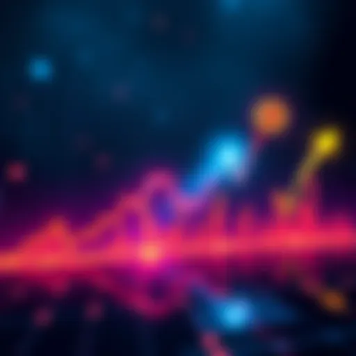 A graph showing Bitcoin's price rapidly increasing, with arrows indicating growth toward $500K and $1M