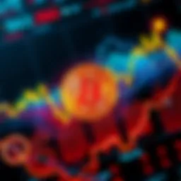A graph showing Bitcoin's price rising past $63,000, with visuals of lost short positions and market recovery signs.