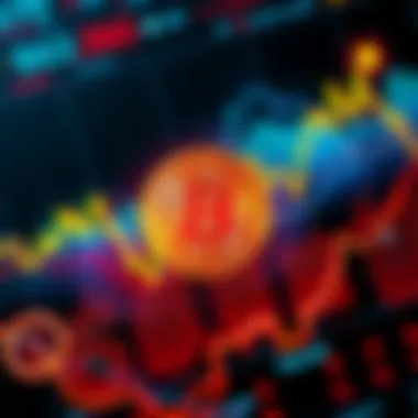 A graph showing Bitcoin's price rising past $63,000, with visuals of lost short positions and market recovery signs.