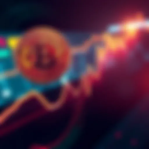 Graph showing rising trend in Bitcoin prices alongside Global M2 increase