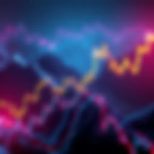 A graph showing Bitcoin's price rising towards a peak of $96.9K, with indicators of traders reacting to potential short position liquidations.