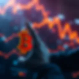 Graph showing Bitcoin price rising dramatically as liquidations reach $148M