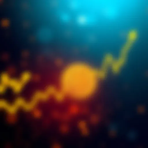 Graph showing Bitcoin's price trends and projections for 2026 with upward and downward movements