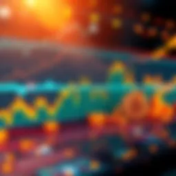 Graph showing Bitcoin price fluctuations over time with highlighted 1,060-day cycles