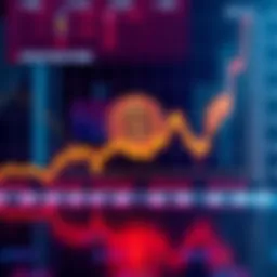 Graph showing Bitcoin price fluctuations with a surge and potential dip in September and October 2026