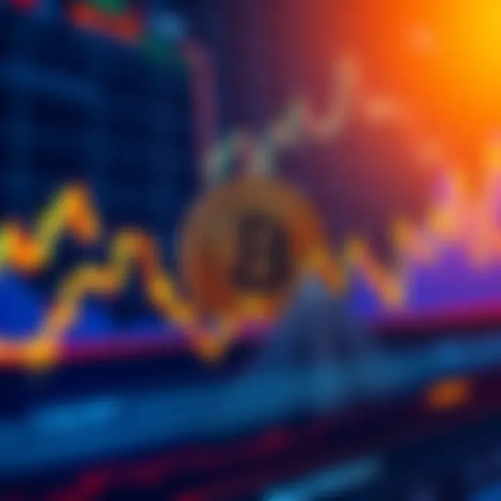 A graph showing Bitcoin price fluctuations over time, highlighting cycles and market trends.