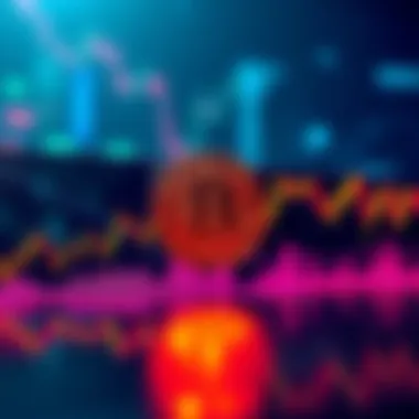 Chart showing Bitcoin support at 59K facing risks with downward trend toward 48K