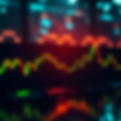 Bitcoin Price Chart on Weekend A line graph showing Bitcoin price fluctuations during weekends, highlighting sudden price changes, with green and red indicators for gains and losses.