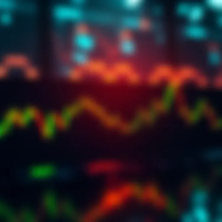 Bitcoin Price Chart on Weekend A line graph showing Bitcoin price fluctuations during weekends, highlighting sudden price changes, with green and red indicators for gains and losses.