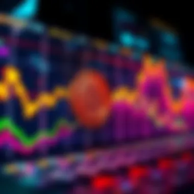 A colorful chart showing rising interest in Bitcoin discounts, depicting an upward trend despite previous declines.