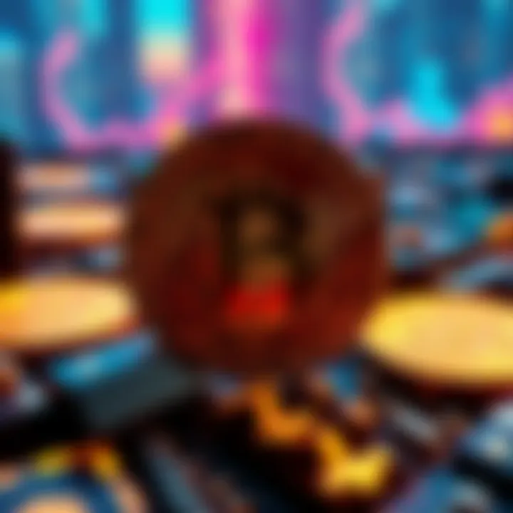 A visual representation of the original Bitcoin protocol being restored, featuring digital blocks and cryptocurrency symbols.