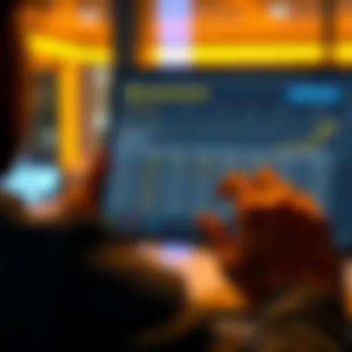 A person reviewing their Binance account showing Bitcoin transaction fees after buying Bitcoin.