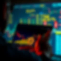 A person looking at a Bitcoin graph showing a 3% drop in value after purchase, expressing concern about future investments.