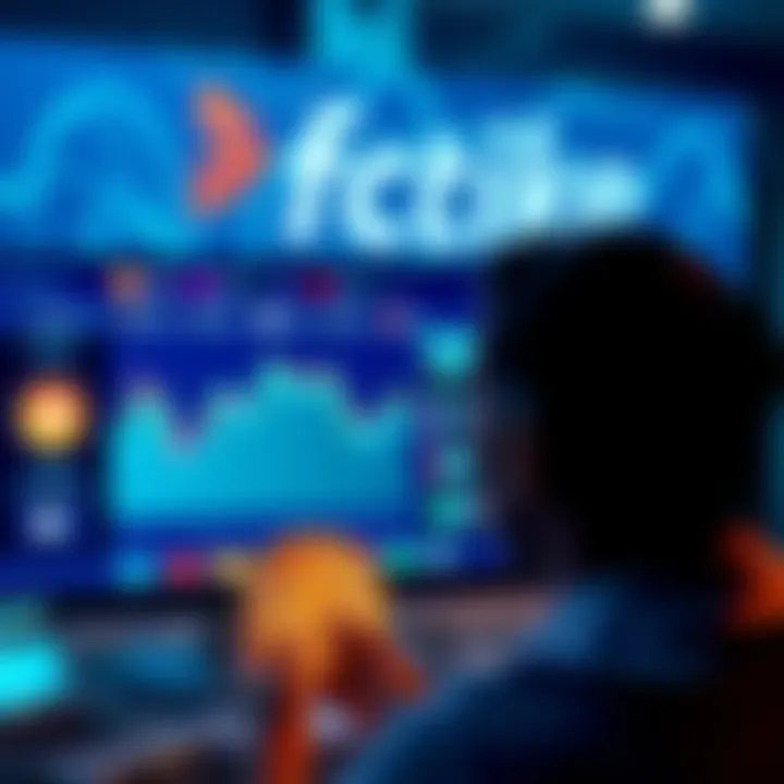 A person reviewing various platforms for buying Bitcoin, including Strike, with a digital wallet on a screen in the foreground.