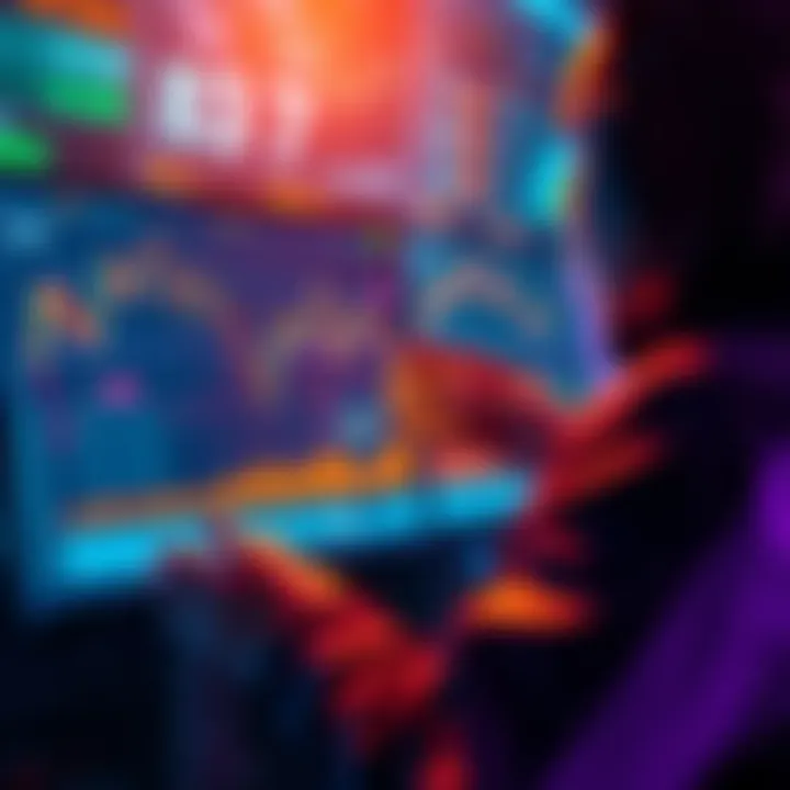 A person analyzing Bitcoin charts during market fluctuations, highlighting a recent purchase of BTC.