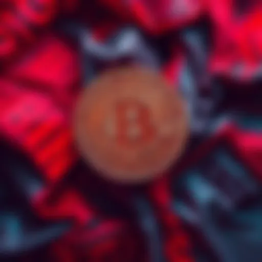 A Bitcoin symbol surrounded by a question mark, representing the risks of wrapping Bitcoin and exploring alternatives.
