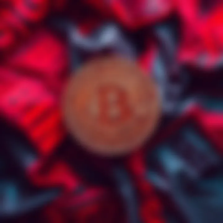 A Bitcoin symbol surrounded by a question mark, representing the risks of wrapping Bitcoin and exploring alternatives.