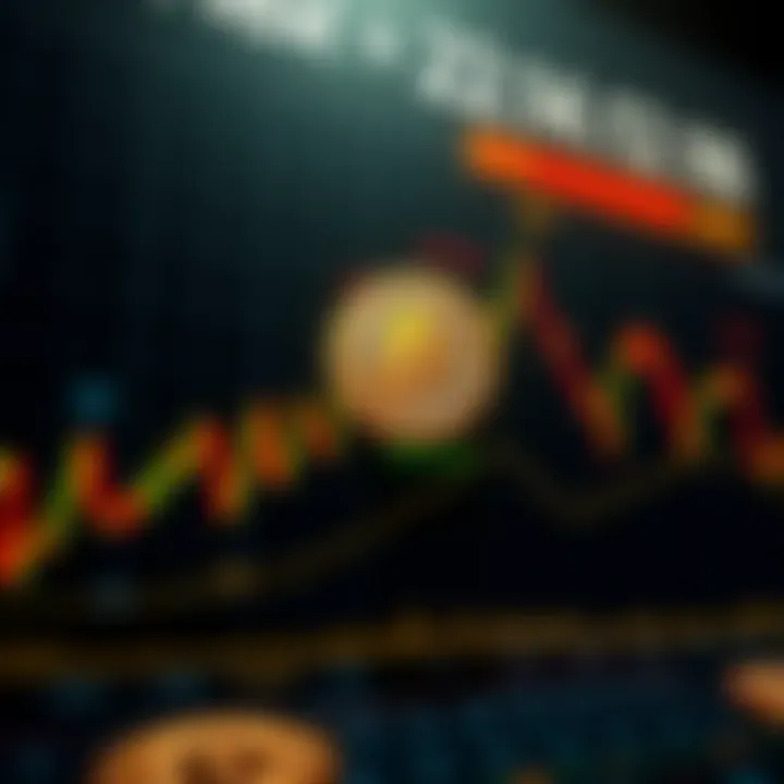 Chart showing Bitcoin rally with a downward trend in the Fear & Greed index