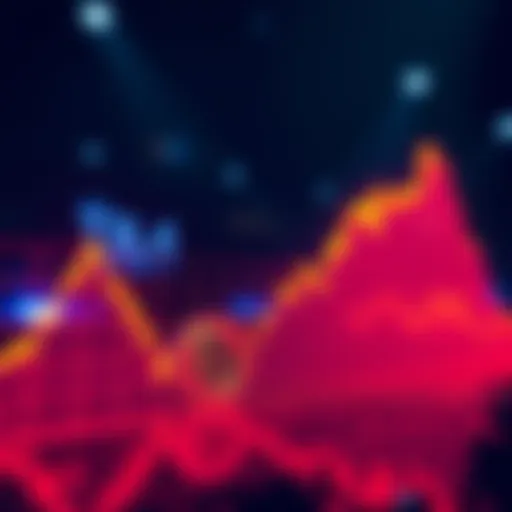 A rising line graph representing Bitcoin's price increase over time, symbolizing its resilience in the cryptocurrency market.