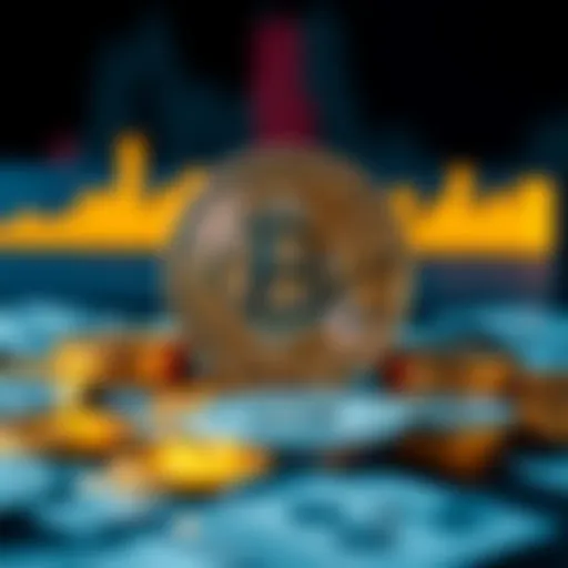 A visual representation of Bitcoin symbolizing its potential as an alternative to fiat currency amidst money printing issues.