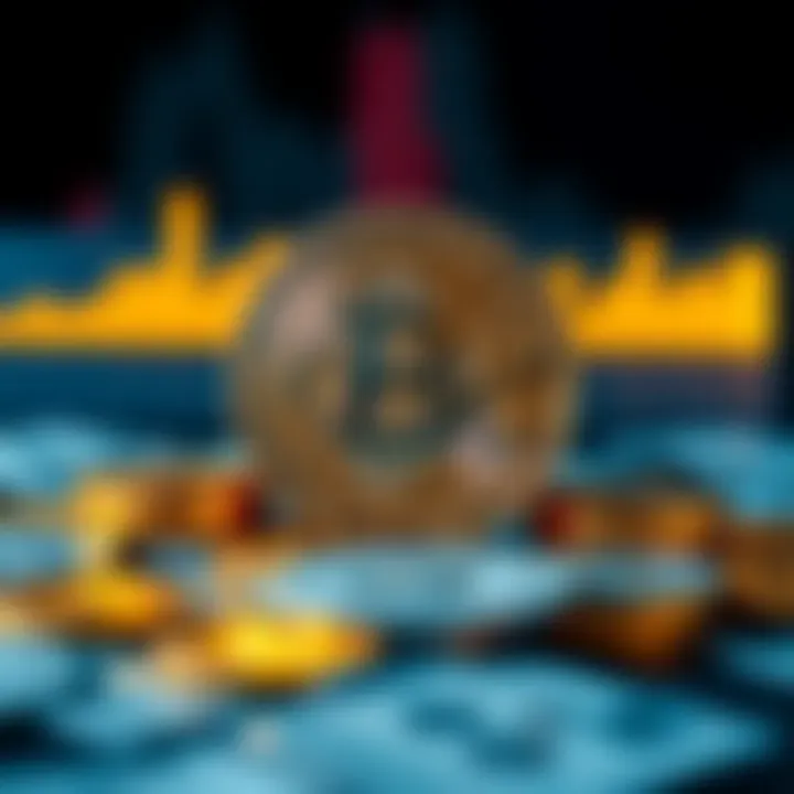 A visual representation of Bitcoin symbolizing its potential as an alternative to fiat currency amidst money printing issues.