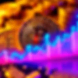 Bitcoin Sale for Debt Reduction A visual representation of Bitcoin coins with a graph showing debt reduction, symbolizing Mara's $1.1 billion Bitcoin sale.