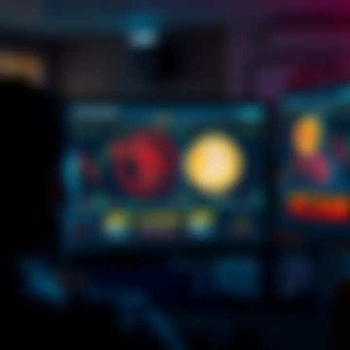 Bitcoin scam analysis A person looking at a computer screen displaying Bitcoin graphs and warning signs about potential scams