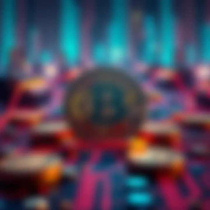 Bitcoin transaction security concept A visual representation of Bitcoin's slow transaction process highlighting security features