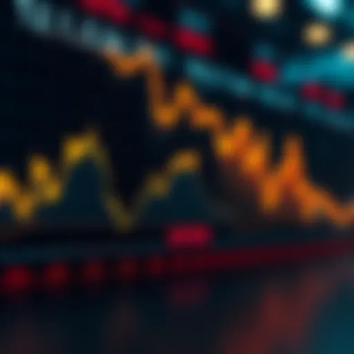A line graph illustrating Bitcoin's price drop during September over various years, with notable downward trends highlighted.