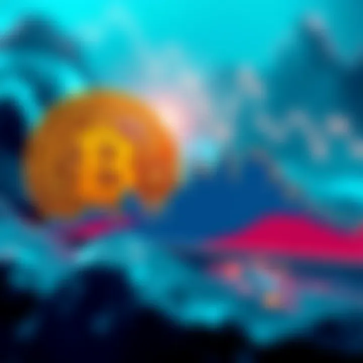 Bitcoin and S&P 500 Comparison A visual representation showing the trends of Bitcoin halving alongside S&P 500 performance, highlighting market impacts for investors.