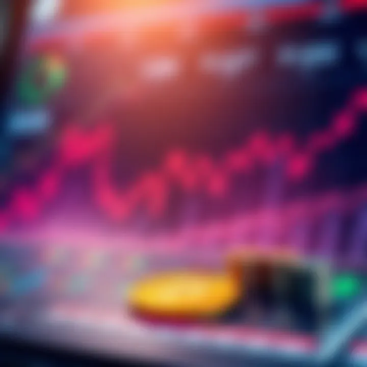 A visual representation of Bitcoin Spot ETFs with graphs and charts showing investment strategies and growth potential for 2026.