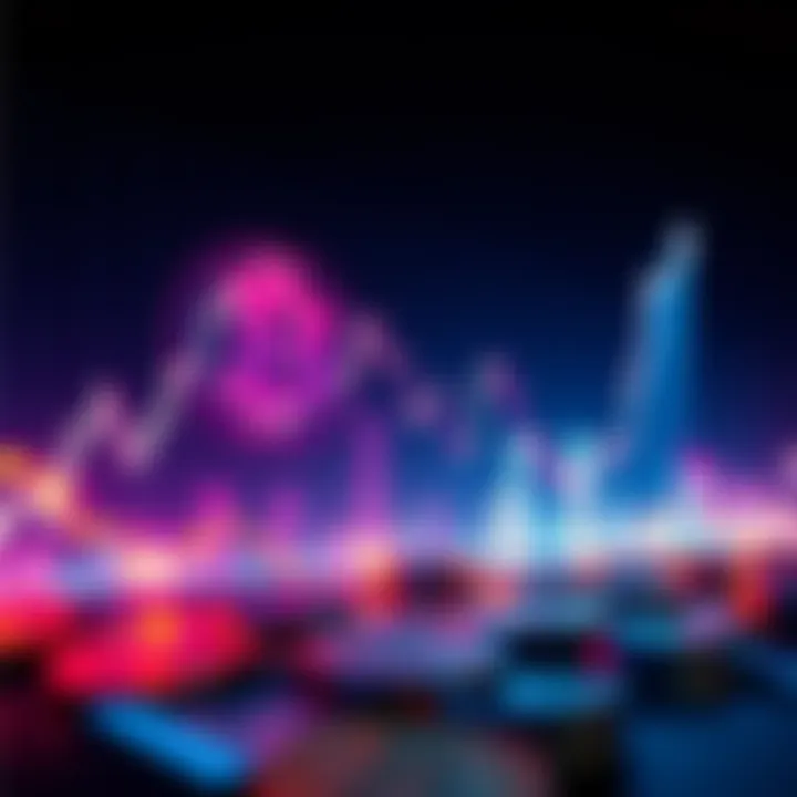 A graph showing Bitcoin prices steady while fiat currencies decline, symbolizing investor confidence.