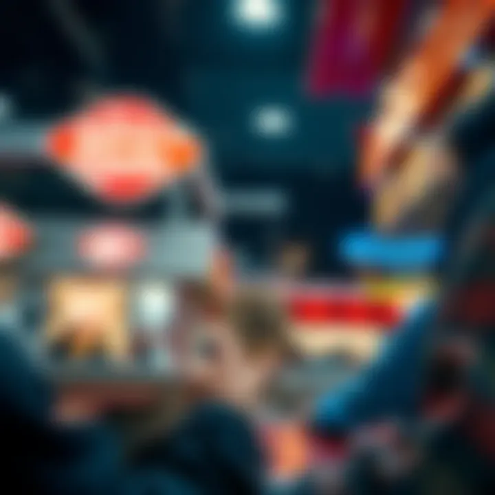 A person paying with Bitcoin at a Steak 'n Shake restaurant