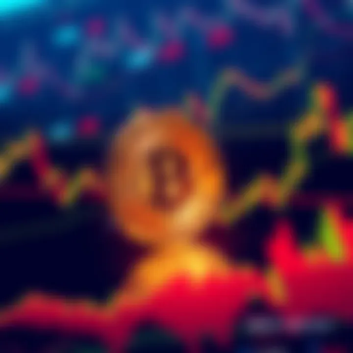 A graphic showing Bitcoin's price at $60k alongside a rising stock market chart, illustrating potential connections between the two.