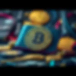A secure hardware wallet showing options for Bitcoin storage including Electrum and others
