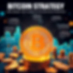 A clear and simple graphic illustrating key principles and tactics for cryptocurrency investment and management.