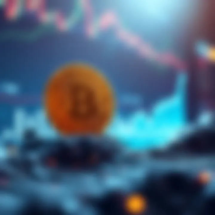 Graph showing Bitcoin's rise from 75K to a predicted 130K