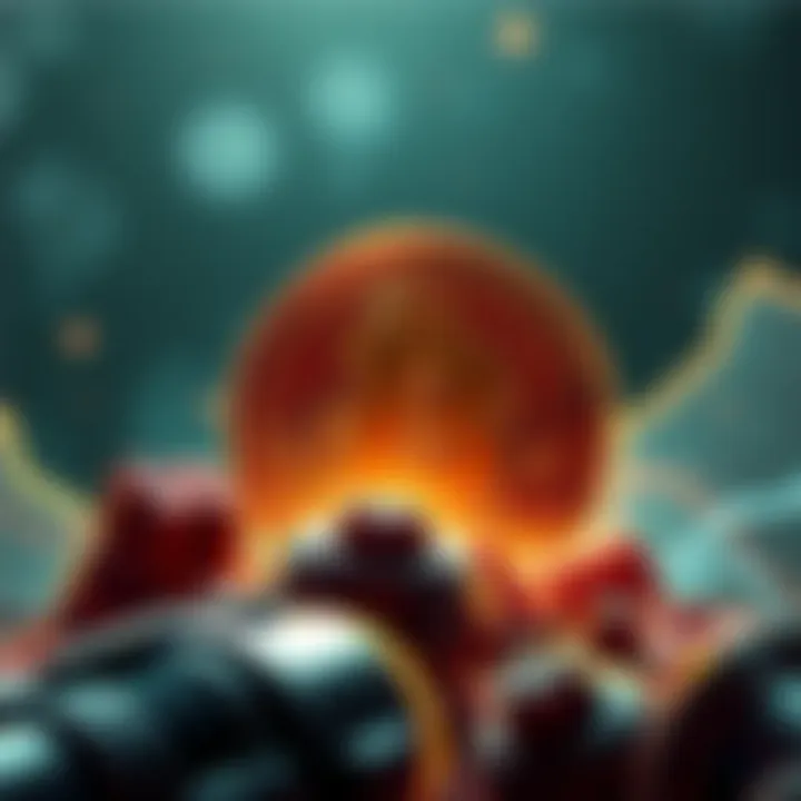 Visual representation of Bitcoin price prediction with HOGE influence