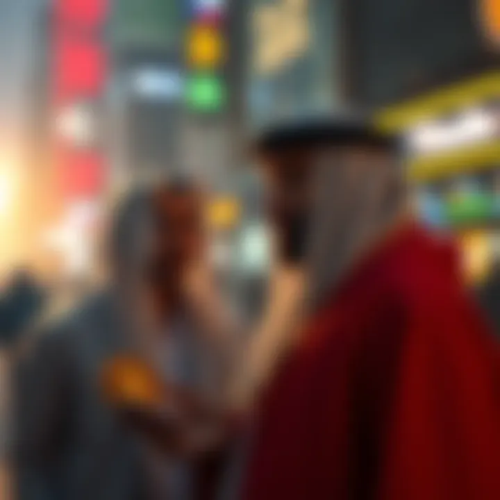 Bitcoin Surge Amid UAE Market Reopening Wealthy individuals exploring Bitcoin investments as UAE financial market reopens during regional crisis.