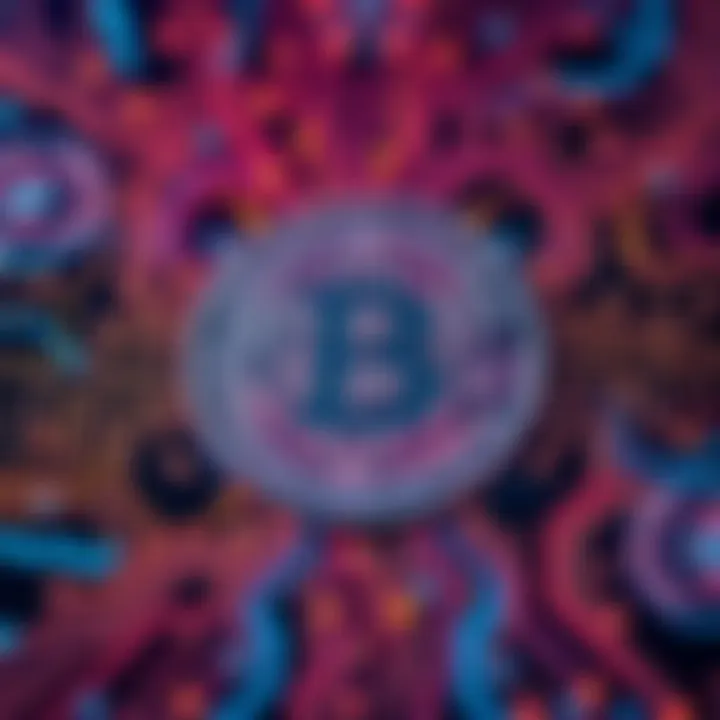 A prominent Bitcoin symbol surrounded by a digital circuit pattern, reflecting the blend of finance and technology in the crypto world.