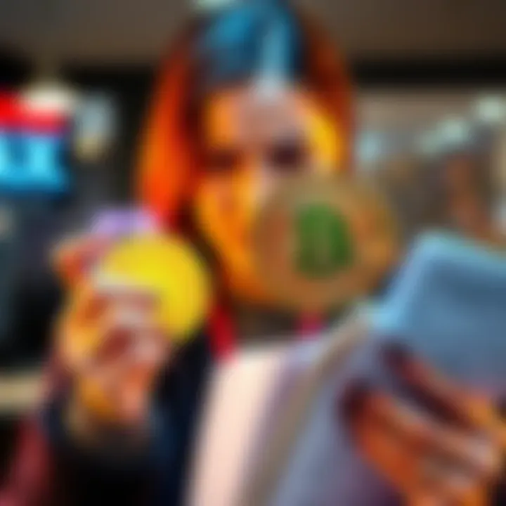 Bitcoin Tax Dilemma A visual representation of a woman looking distressed while holding a Bitcoin and tax forms, symbolizing financial uncertainty after a transaction mistake.