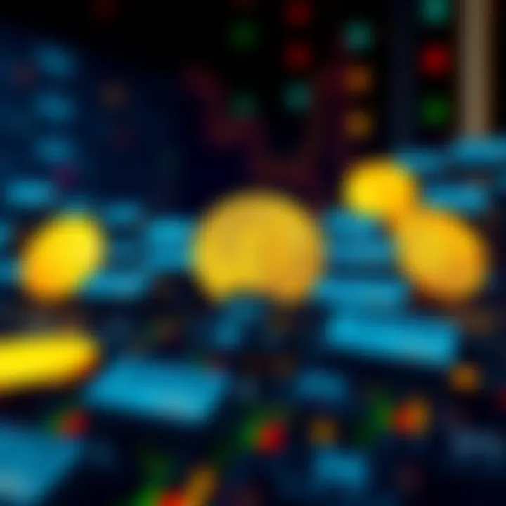 Graphic showing multiple unique Bitcoin addresses generated for each transaction to enhance privacy.