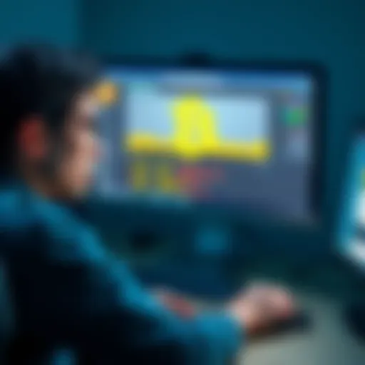 A person looking puzzled at their computer screen with Bitcoin wallet software open, showing missing transactions, and a Cold Card device on the desk.